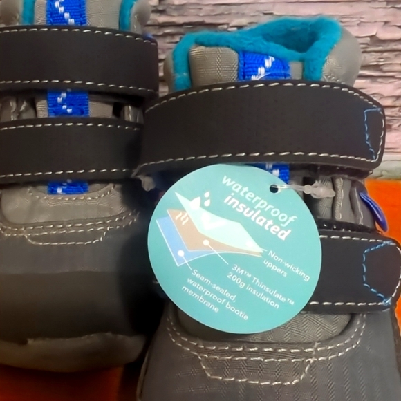 See kai run waterproof insulated toddler boots - Picture 5 of 7